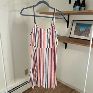Striped Mini Dress - Never Worn